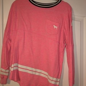 Long sleeve PINK VS shirt!